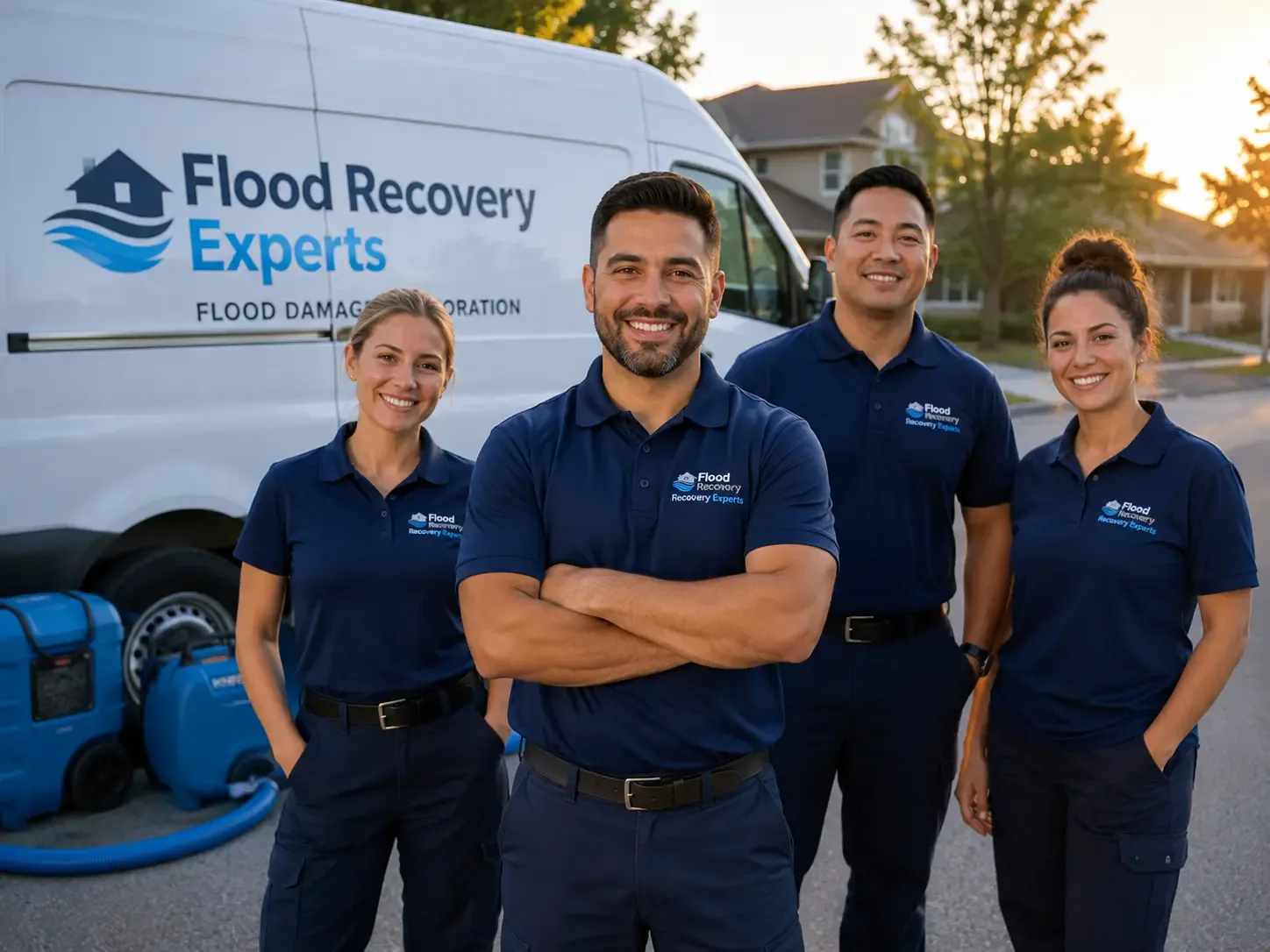 Flood Damage Cleanup company in Pasadena, MD